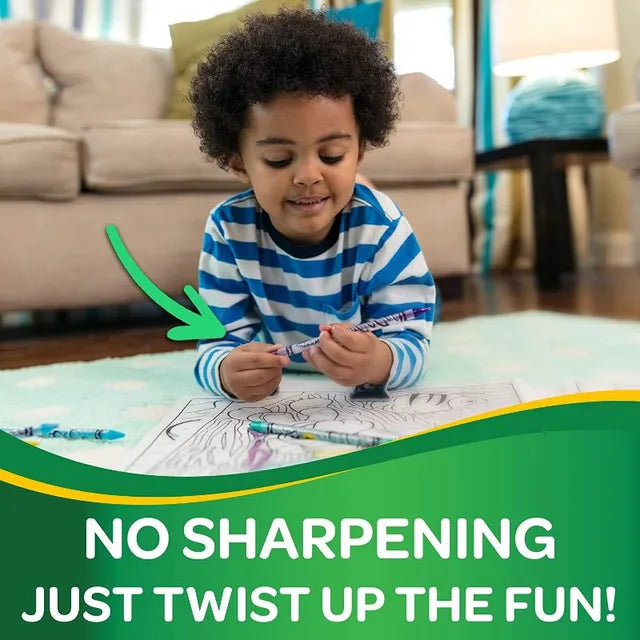Crayola Twistables Colored Pencils - Pack of 30 - Laadlee
