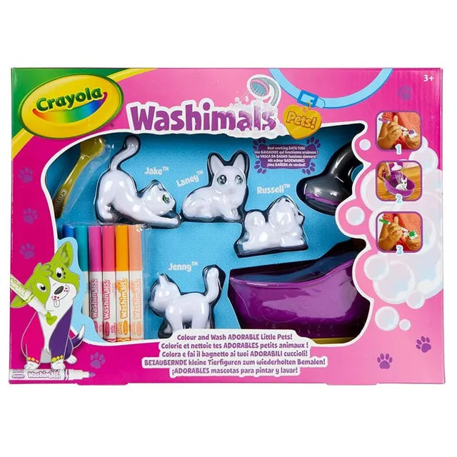 Crayola Scribble Scrubbie Pets Tub Play Set - Laadlee