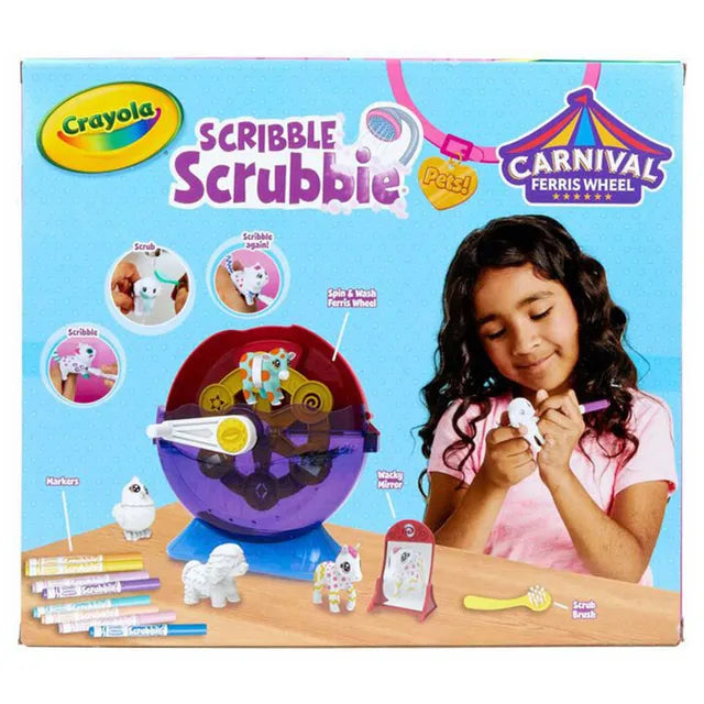 Crayola Scribble Scrubbie Carnival Playset - Laadlee