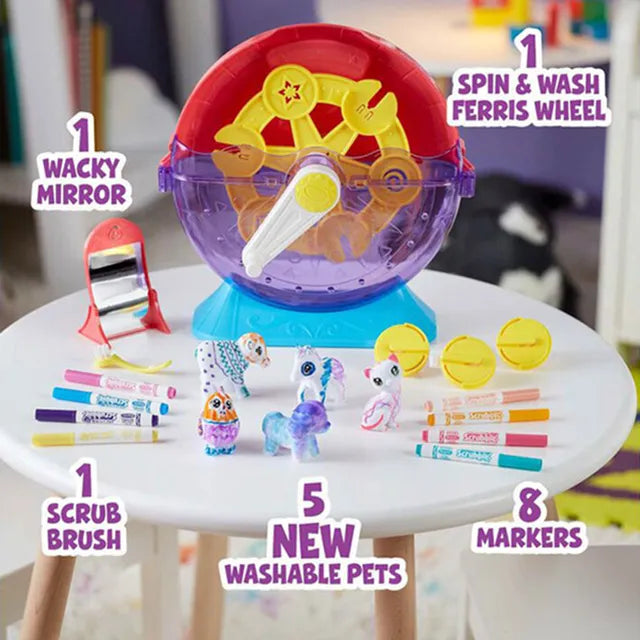 Crayola Scribble Scrubbie Carnival Playset - Laadlee