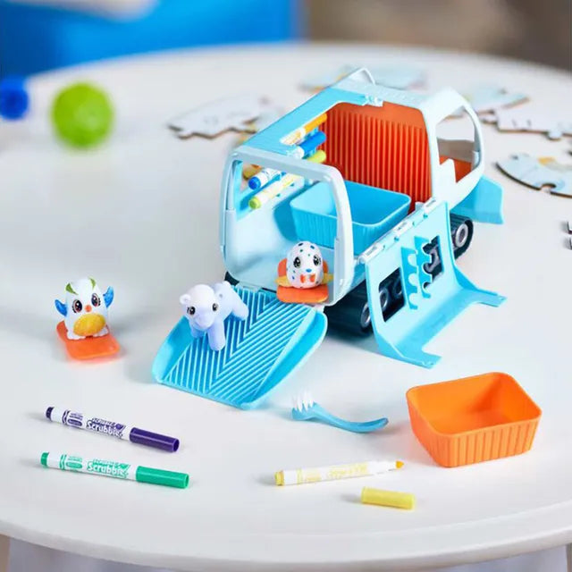 Crayola Scribble Scrubbie Snow Explorer - Laadlee