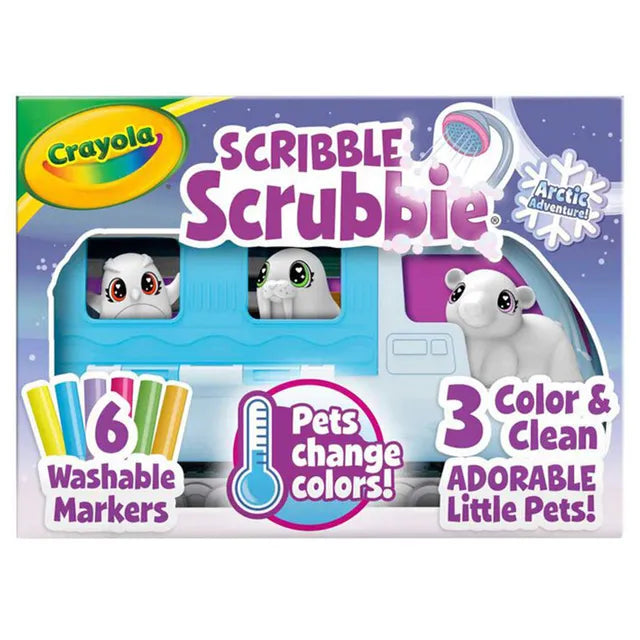 Crayola Scribble Scrubbie Snow Explorer - Laadlee