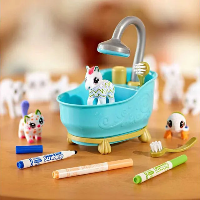 Crayola Scribble Scrubbie Mega Set - Laadlee