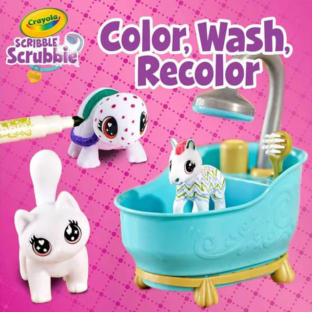 Crayola Scribble Scrubbie Mega Set - Laadlee
