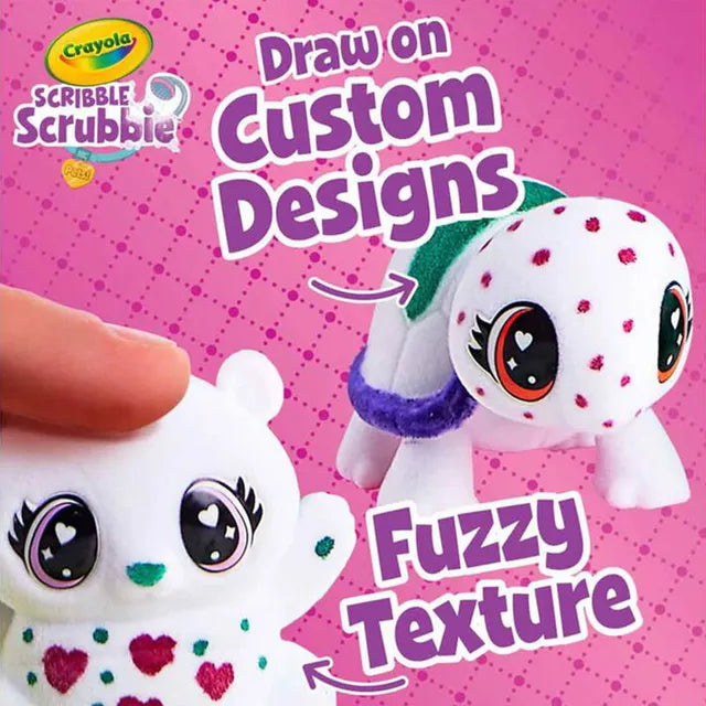 Crayola Scribble Scrubbie Mega Set - Laadlee