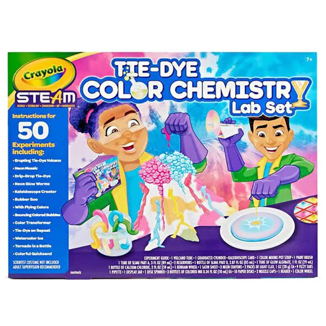Crayola Tie Dye Color Chemistry - Laadlee