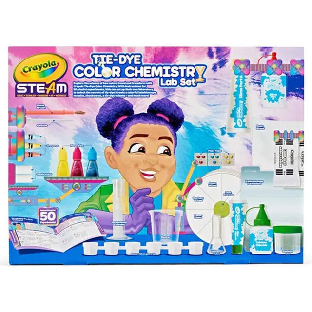 Crayola Tie Dye Color Chemistry - Laadlee