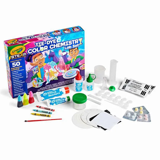 Crayola Tie Dye Color Chemistry - Laadlee