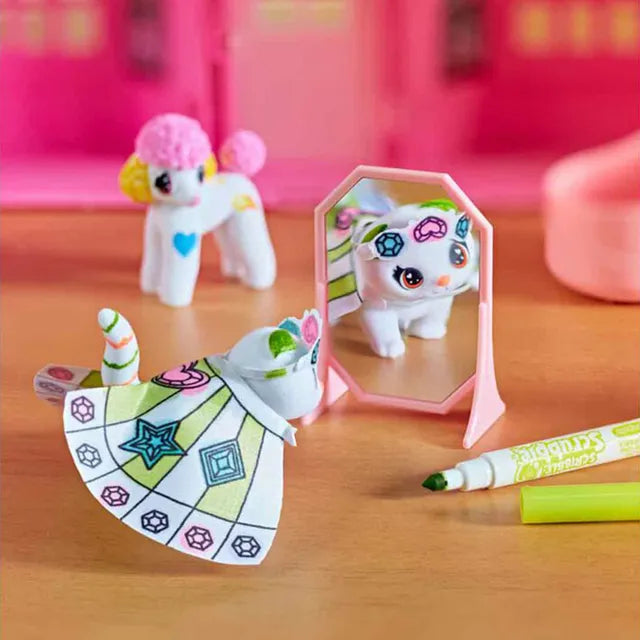 Crayola Scribble Scrubbie Pets - Super Salon - Laadlee