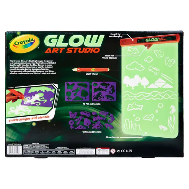 Crayola Glow Art Studio - Laadlee