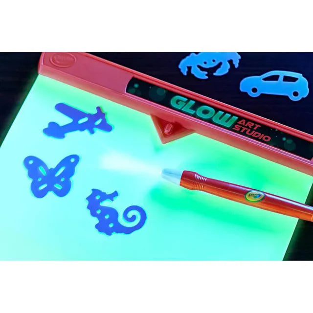 Crayola Glow Art Studio - Laadlee
