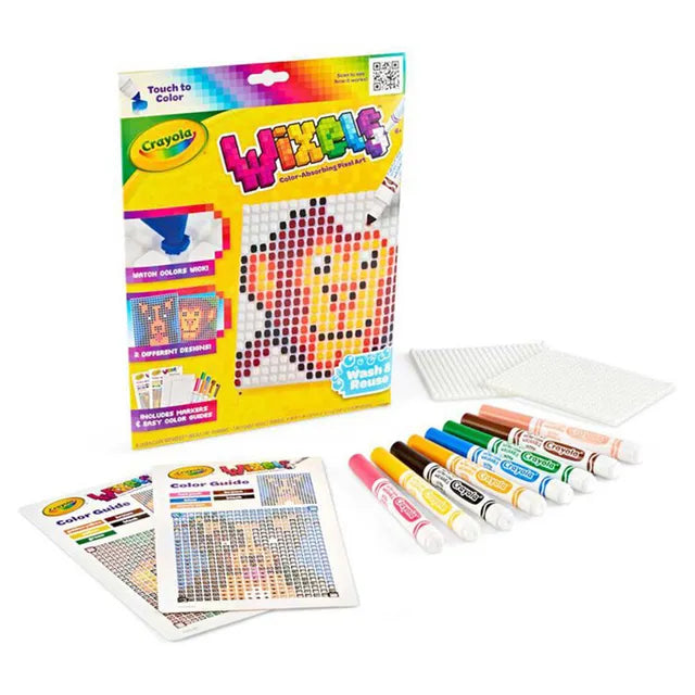 Crayola Wixels Animals Activity Kit - Laadlee