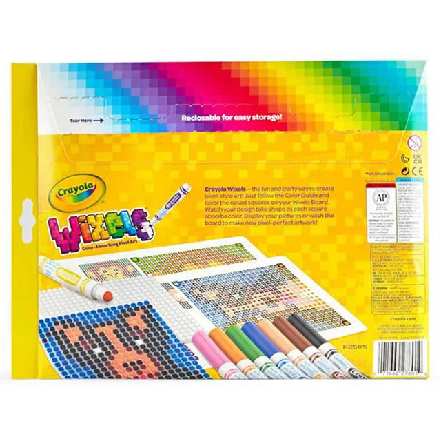 Crayola Wixels Animals Activity Kit - Laadlee