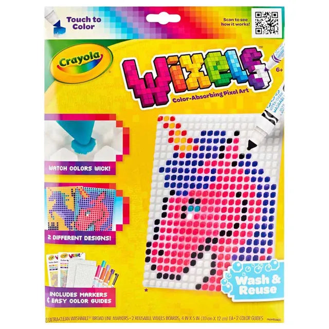 Crayola Wixels Unicorn Activity Kit - Laadlee