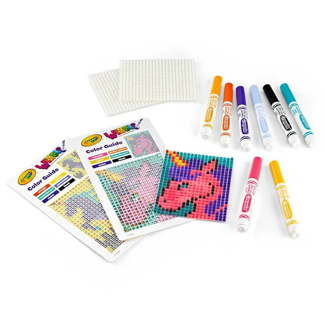 Crayola Wixels Unicorn Activity Kit - Laadlee