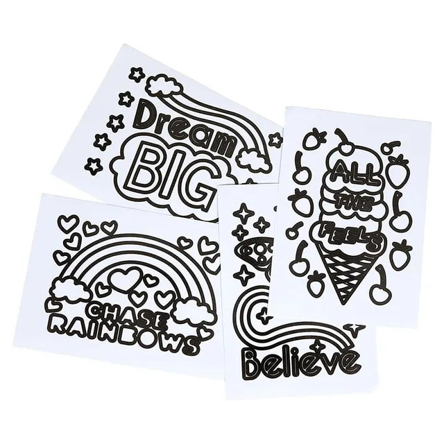 Crayola Sprinkle Art Word Play Activity Kit - Laadlee