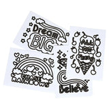 Crayola Sprinkle Art Word Play Activity Kit - Laadlee