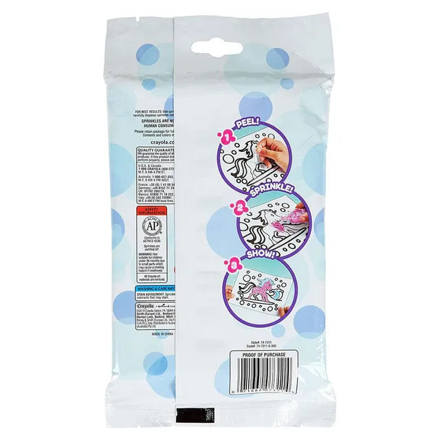 Crayola Sprinkle Art Word Play Activity Kit - Laadlee