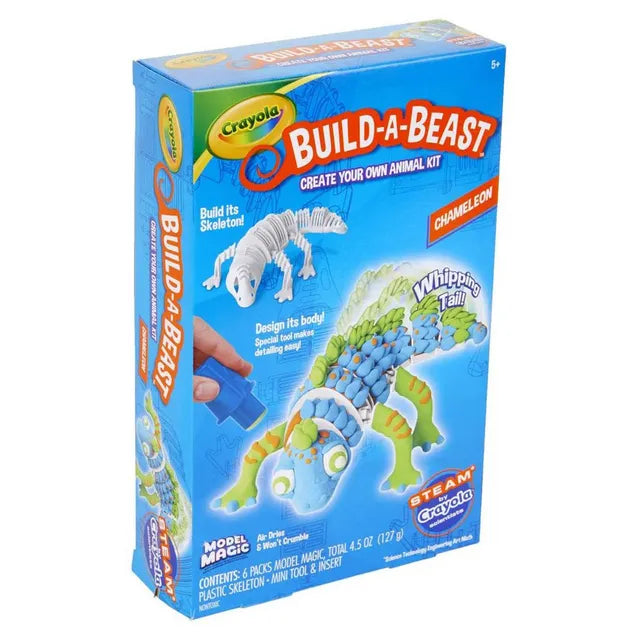 Crayola Build-A-Beast Chameleon - Laadlee