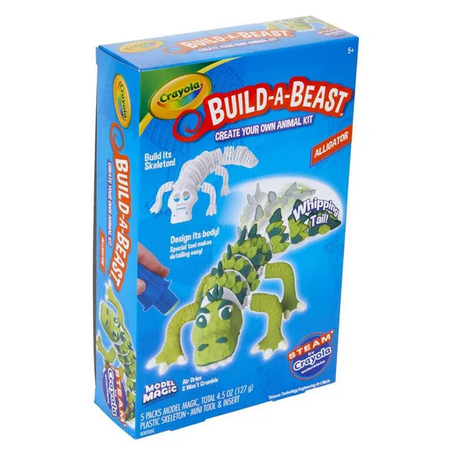 Crayola Build-A-Beast AlliGator - Laadlee