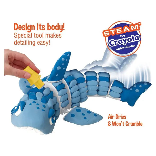Crayola Build-A-Beast Shark - Laadlee