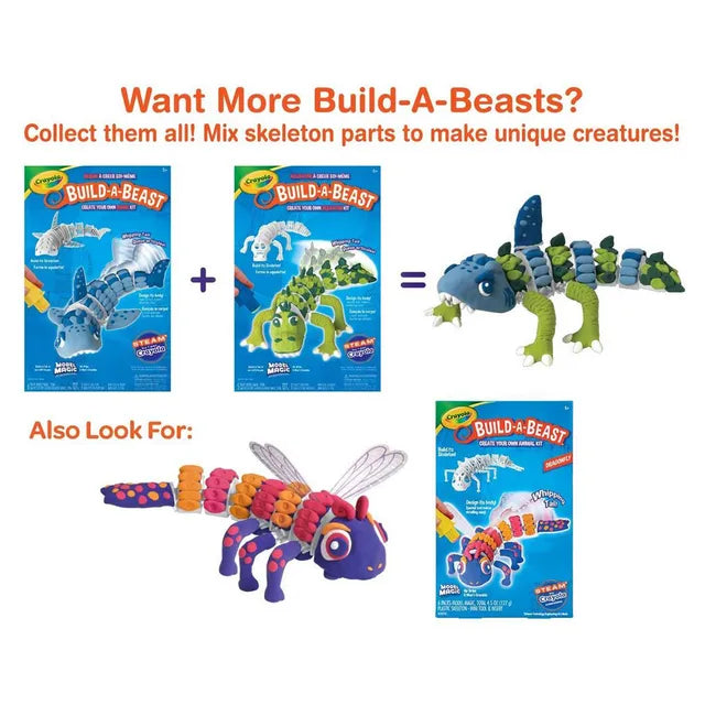 Crayola Build-A-Beast Shark - Laadlee