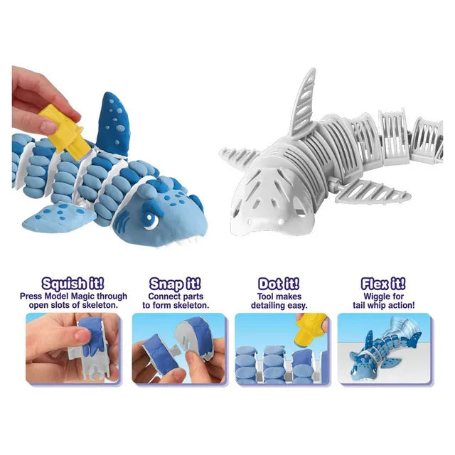 Crayola Build-A-Beast Shark - Laadlee