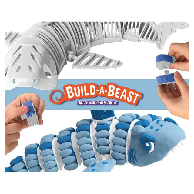 Crayola Build-A-Beast Shark - Laadlee