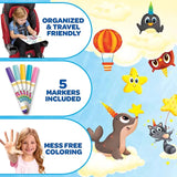 Crayola Coloring Pages & Markers - Uni Creatures - Laadlee