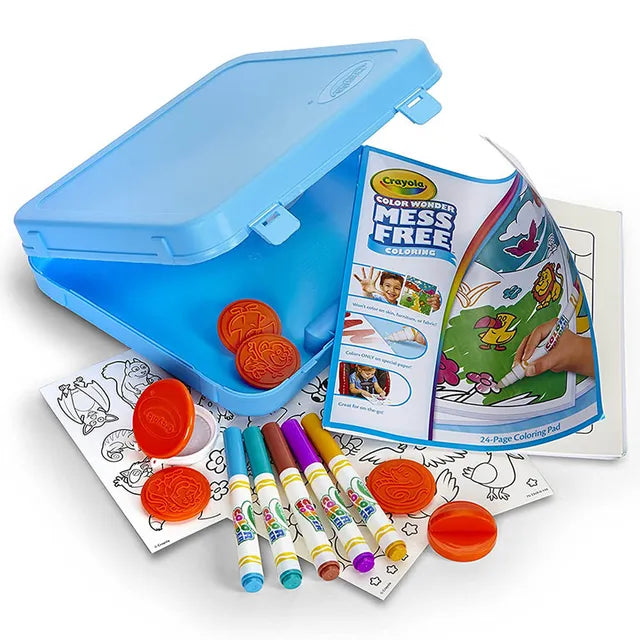 Crayola Color Wonder Mess Free Art Kit - Laadlee