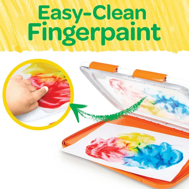 Crayola Easy-Clean Fingerpaint - Laadlee