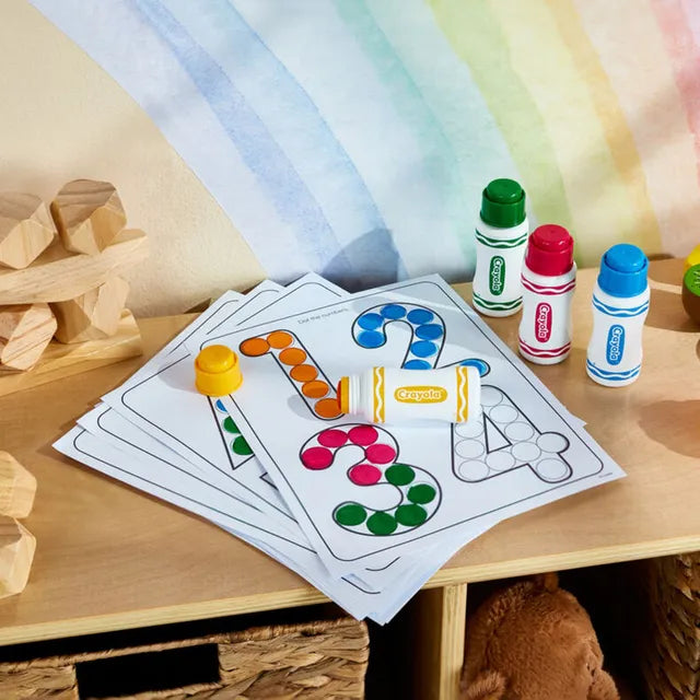 Crayola Washable Dot Markers Activity Set - Laadlee