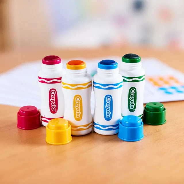 Crayola Washable Dot Markers Activity Set - Laadlee
