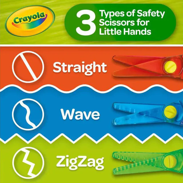 Crayola Scissor Skills Activity Kit - Laadlee