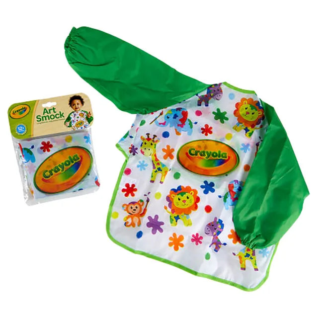 Crayola  My 1st-Art Smock Apron - Laadlee