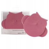 InnoGio - Gio Owl Bowl with Lid - Pink - Laadlee