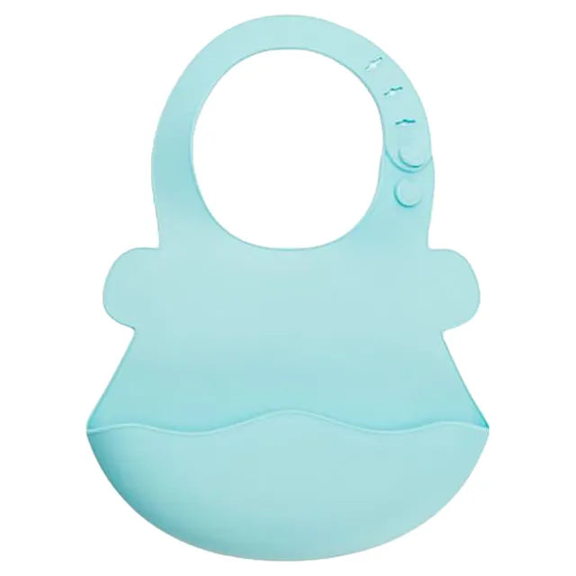 InnoGio - Gio Silicone Bib - Blue - Laadlee