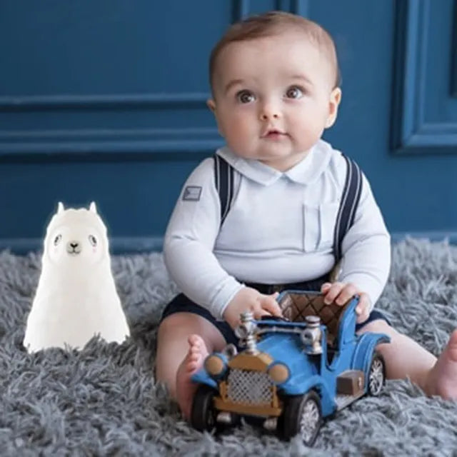 InnoGio - Gio Lama Silicone Night Light - Laadlee