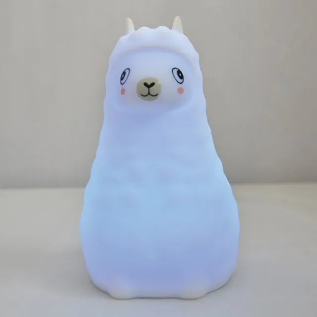InnoGio - Gio Lama Silicone Night Light - Laadlee
