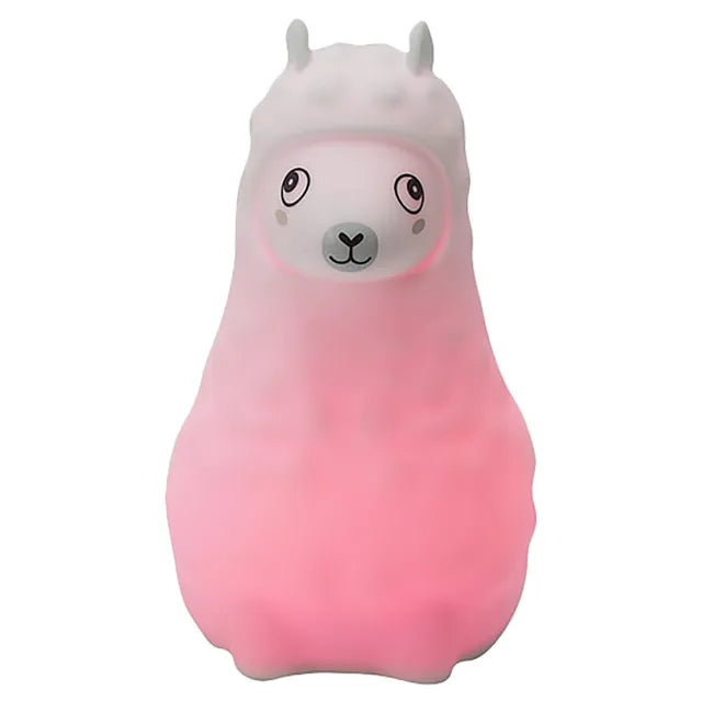 InnoGio - Gio Lama Silicone Night Light - Laadlee