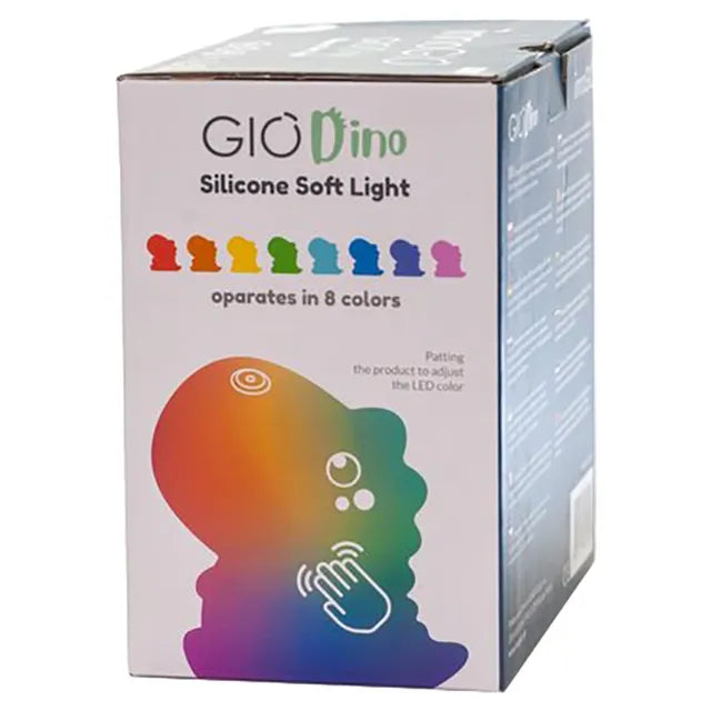 InnoGio - Gio Dino Silicone Night Light - Laadlee