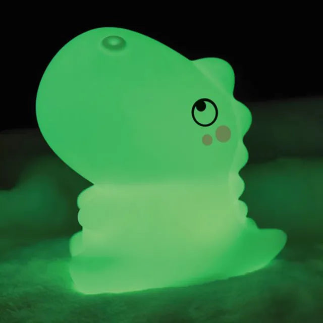 InnoGio - Gio Dino Silicone Night Light - Laadlee