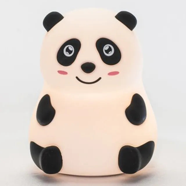 InnoGio - Gio Panda Silicone Night Light - Laadlee