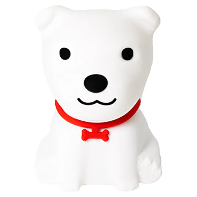 InnoGio - Gio Dog Silicone Night Light - Laadlee