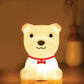 InnoGio - Gio Dog Silicone Night Light - Laadlee