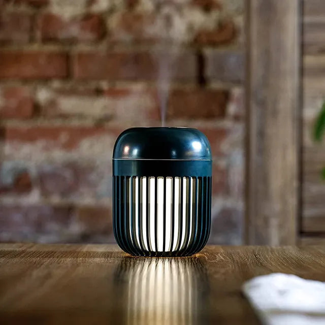 InnoGio - Hygro, Ultrasonic Air Humidifier with Night Light - Green - Laadlee