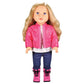 Lotus Dreamhearts 18" Soft Huggable Doll - Aliya