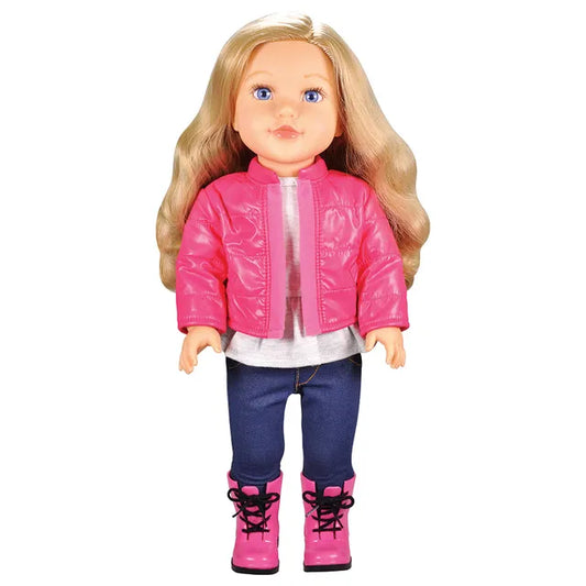 Lotus Dreamhearts 18" Soft Huggable Doll - Aliya