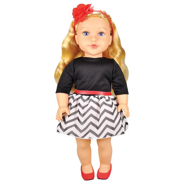 Lotus Dreamhearts 18" Soft Huggable Doll - Amelia