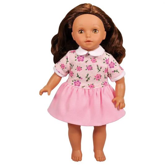 Lotus Lily & Lace - 11.5" Soft-bodied Doll – Hispanic